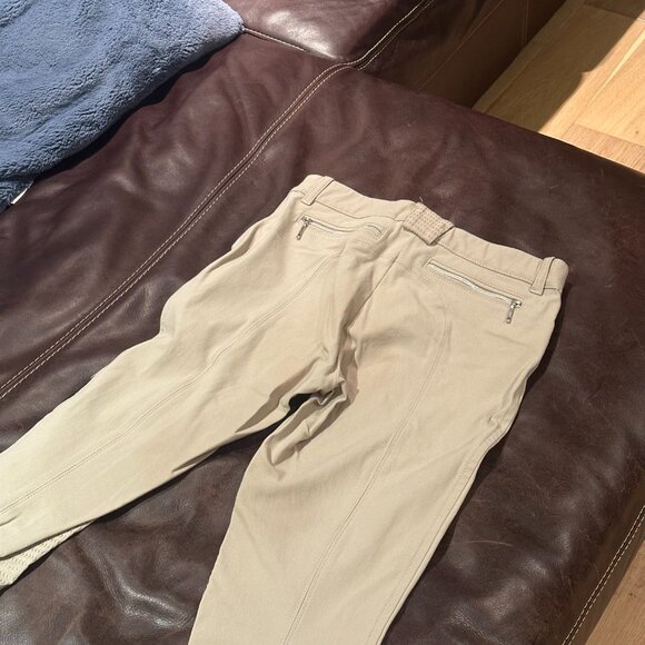 Equiline Ash breeches with knee grip - Picture 3 of 3